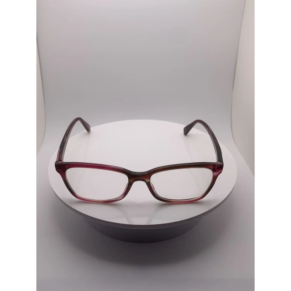 Ray-Ban RB 5362 8069 Red Brown Eyeglasses Frames 54-17-140 Womens